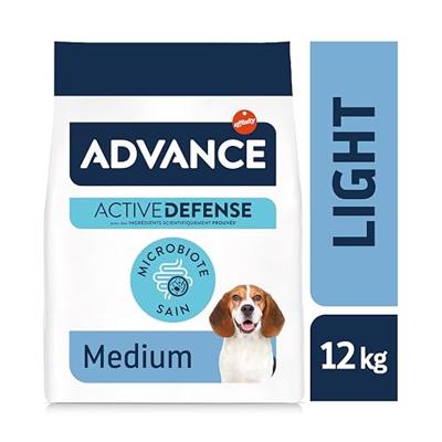 Advance Medium Light met kip hondenvoer 12 kg