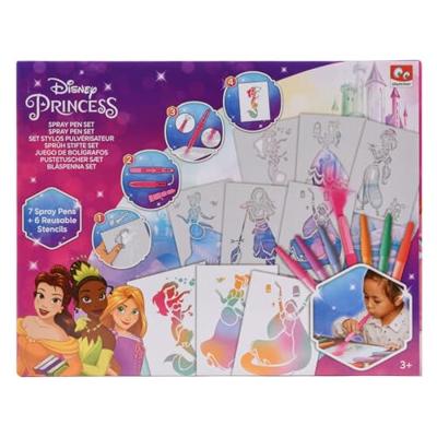 Canenco Disney prinses blaaspennen set