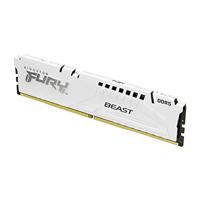 Kingston Technology FURY Beast 64GB 5200MT/s DDR5 CL36 DIMM (set van 2) White EXPO - thumbnail
