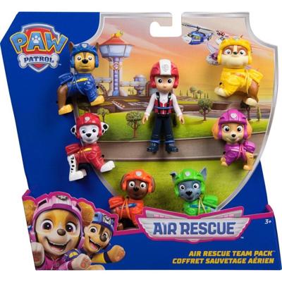 Paw Patrol Air Rescue Figuren 7 Stuks Paw Patrol Air Rescue Figuren 7 Stuks