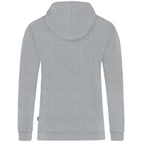 JAKO C6820D Jas Met Kap Organic Dames - Lichtgrijs Gemeleerd - 36 - thumbnail