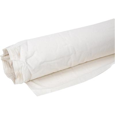 Gewassen katoenen canvas, B: 150 cm, 105 gr, naturel, 25 m/ 1 doos