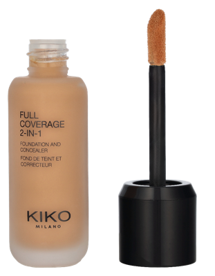 Kiko Milano Full Coverage 2 In 1 Foundation & Concealer 25 ml