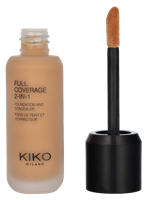 Kiko Milano Full Coverage 2 In 1 Foundation & Concealer 25 ml - thumbnail