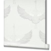 Marburg Kumano; The New Design Book Behang met kraanvogels - 34528 - thumbnail