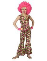 Disco Jumpsuit Kind Flower - thumbnail