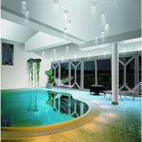 Paulmann Premium Line Inbouwlamp voor badkamer LED GU10 50 W IP44 Wit (glanzend) - thumbnail