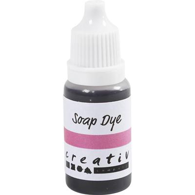 Creativ Company Zeep verf, roze, 10 ml/ 1 fles