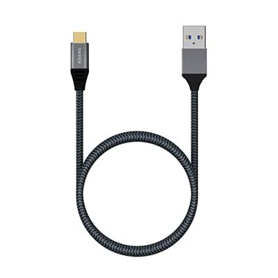 Cable USB 3.1 AISENS A107-0633 USB Typo-C MACHO USB MACHO 2M GRIS