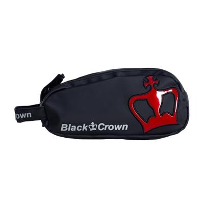 TOILETRY BAG BLACK CROWN MIRACLE PRO METALLIC RED