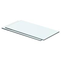 VidaXL Schappen 2 st 40x15 cm glas transparant - thumbnail