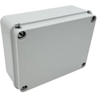 Kabeldoos - Lasdoos - Velvalux Panoboxpro - Verdeeldoos - IP65 - IK10 - 145x190x80mm - Grijs - thumbnail