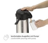 alfi 837205250 Thermoscontainer RVS, Zwart 2.5 l 837205250 - thumbnail