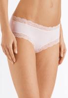 Hanro dames lingerie Cotton Lace Hipster roze 072438 - thumbnail