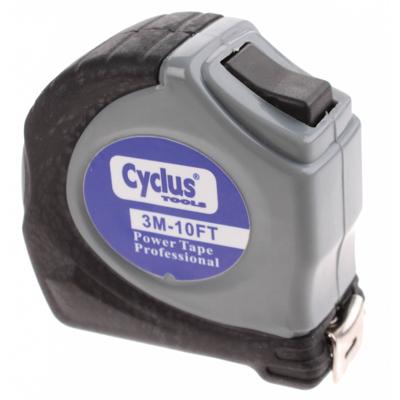 Cycplus Cyclus rolmaat (cm en inch) 3m