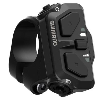 Shimano Schakeleenheid (links) steps sw-en600-l - 35,0 / 31,8 mm klemming