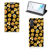 Samsung Galaxy Note 10 | Hoesje met Magneet | Emoji - thumbnail