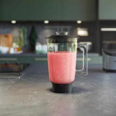 Philips Home HR3760/00 Blender 1500 W Zilver, Zwart
