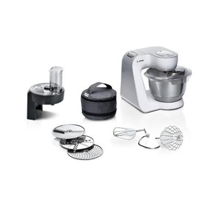 BOSCH MUM58210 Serie 4 Keukenmachine MUM 5 - Zilver BOSCH MUM58210 Serie 4 Keukenmachine MUM 5 - Zilver