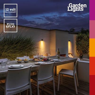 GardenLights WandlampjeDeimos 12V led - 3132011