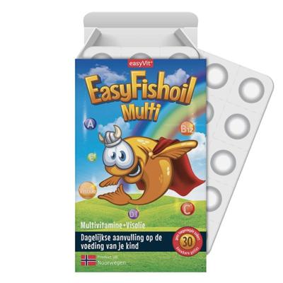 EasyVit Easyfishoil multi 30 Gummies EasyVit Easyfishoil multi 30 Gummies