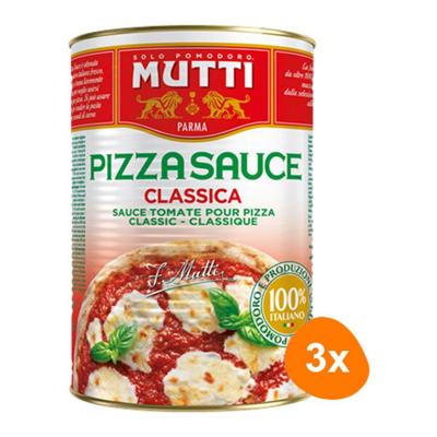 Mutti - Pizzasaus Classica - 3x 4,1 kg Mutti - Pizzasaus Classica - 3x 4,1 kg