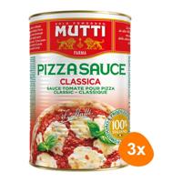 Mutti - Pizzasaus Classica - 3x 4,1 kg - thumbnail