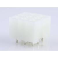 Molex 15311096 Male header, inbouw (standaard) Totaal aantal polen: 9 Rastermaat: 2.36 mm Inhoud: 1 stuk(s) Bulk - thumbnail