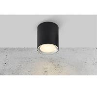 Nordlux Zwarte spotFallon 12cm x Ø 10cm - 47550103 - thumbnail
