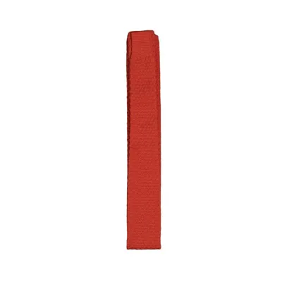 Stropdas gehaakt rood