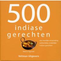 500 Indiase Gerechten - Meena Agarwal - Hardcover (9789048306954) - thumbnail