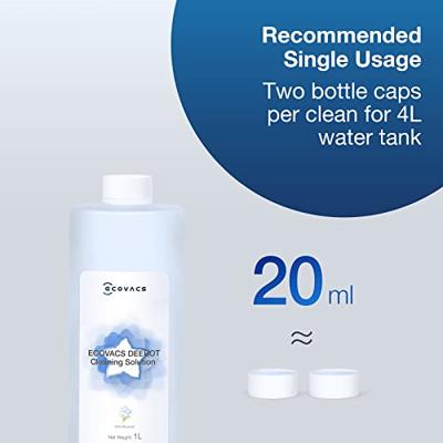 ECOVACS Deebot Schoonmaakmiddel 1L - thumbnail
