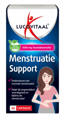 Lucovitaal Menstruatie Support 30Capsules