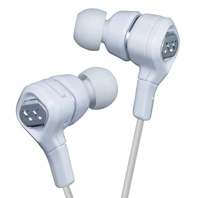 JVC HA-FR100X-in-ear hoofdtelefoon zilver