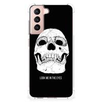 Extreme Case Samsung Galaxy S21 FE Skull Eyes - thumbnail