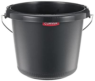 Curver emmer 5 liter antraciet - thumbnail