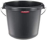 Curver emmer 5L stalen hengsel antraciet - thumbnail