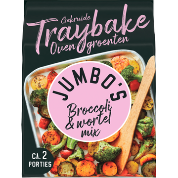Jumbo&apos;s Traybake Broccoli & Wortel Mix 450 g