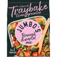 Jumbo&apos;s Traybake Broccoli & Wortel Mix 450 g - thumbnail