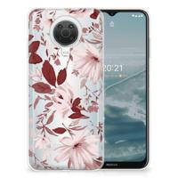 Hoesje maken Nokia G20 | G10 Watercolor Flowers - thumbnail