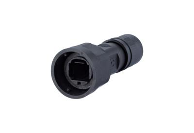 Metz Connect Industry IP67 V1 1401015002KE Wartelbehuizing Zwart 1 stuk(s)