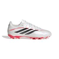 adidas Copa Pure IV League Gras Voetbalschoenen (FG) Kids Wit Zwart Rood - thumbnail