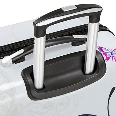 Butterfly 3-delige koffer set polycarbonaat Butterfly 3-delige koffer set polycarbonaat