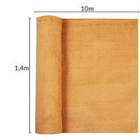 Balkon Privacy Scherm Beige 1,4 x10m - thumbnail