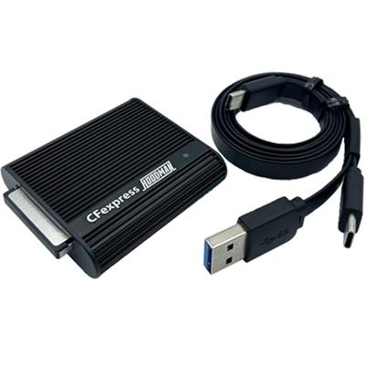 Hoodman CFExpress B USB 3.1 Gen 2 Type C Interface Speed 16 Gbps
