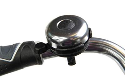 Simson fietsbel hybride zilver op kaart