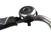 Simson fietsbel hybride zilver op kaart - thumbnail