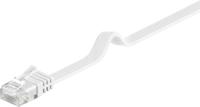 MicroConnect v-utp605 w fllat kabel ethernet wit - thumbnail