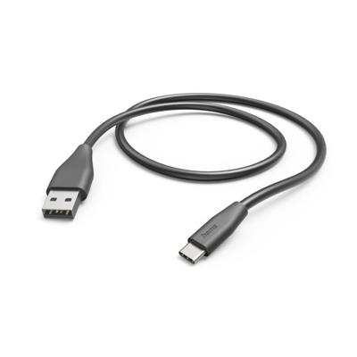 Hama Charging Cable USB-A - USB-C 1.5 m Oplader Zwart