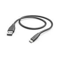 Hama Charging Cable USB-A - USB-C 1.5 m Oplader Zwart - thumbnail